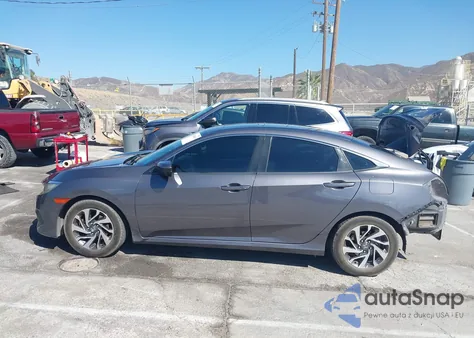 2016 Honda Civic Ex из США, поврежденный, VIN 2HGFC2F77GH549655